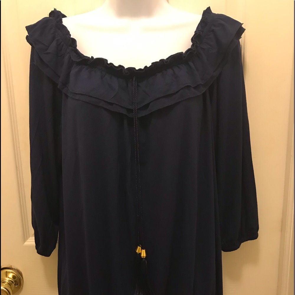 Iman Peasant Blouse